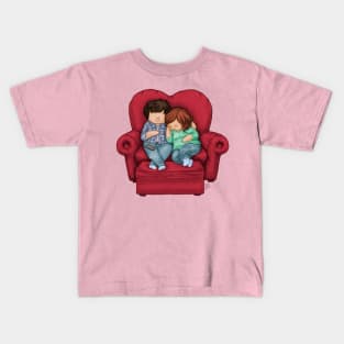 Cuddle Buddies Kids T-Shirt